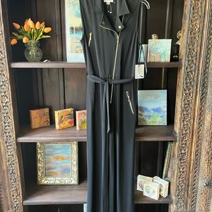 Calvin Klein wide leg jumpsuit